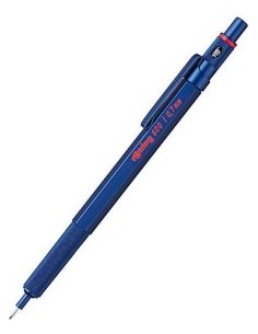 rotring 600 Mechanical Pencil metallic blue 0,7 mm
