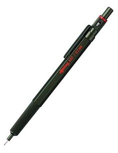 rotring 600 Mechanical Pencil metallic dark green 0,5 mm