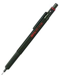 rotring 600 Mechanical Pencil metallic dark green 0,7 mm