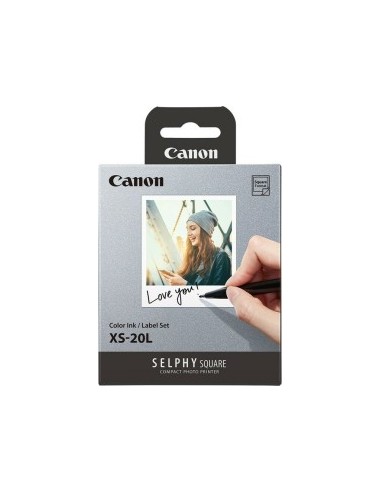 Canon XS-20 L Set 2x 10 Sheets 7,2 x 8,5 cm