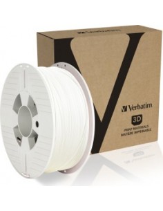 Verbatim 3D Printer Filament PLA 1,75 mm 1 kg white 2