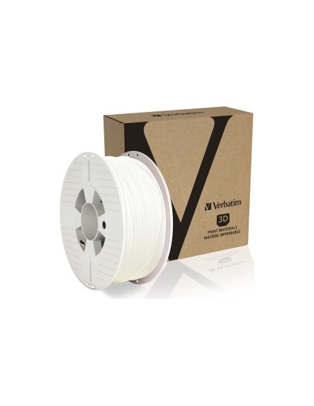 Verbatim 3D Printer Filament PLA 1,75 mm 1 kg white