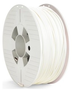 Verbatim 3D Printer Filament PLA 2,85 mm 1 kg white