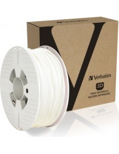 Verbatim 3D Printer Filament PLA 2,85 mm 1 kg white 2