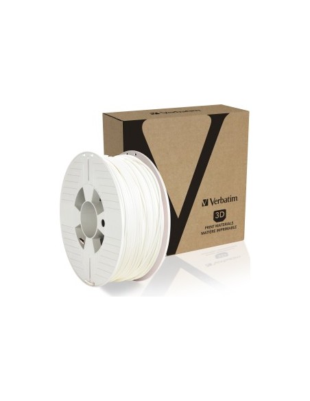Verbatim 3D Printer Filament PLA 2,85 mm 1 kg white
