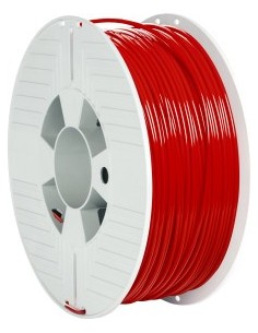 Verbatim 3D Printer Filament PLA 2,85 mm 1 kg red