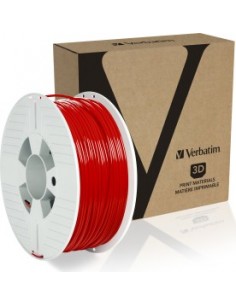 Verbatim 3D Printer Filament PLA 2,85 mm 1 kg red 2