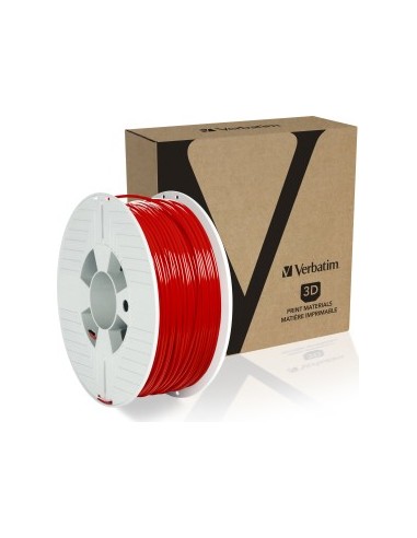 Verbatim 3D Printer Filament PLA 2,85 mm 1 kg red