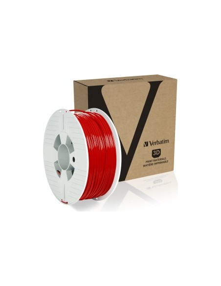Verbatim 3D Printer Filament PLA 2,85 mm 1 kg red