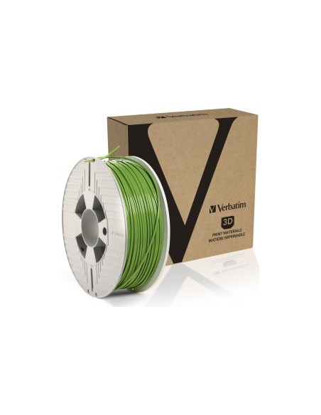 Verbatim 3D Printer Filament PLA 2,85 mm 1 kg green