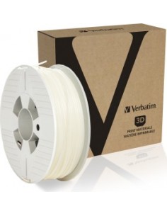 Verbatim 3D Printer Filament PLA 2,85 mm 1 kg natural 2