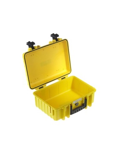 B-W Copter Case Type 4000 Y yellow w. DJI Mavic Air 2 Inlay