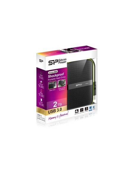 Silicon Power Armor A60      1TB USB 3.0 2.5       SP010TBPHDA60S