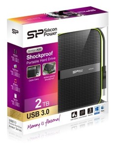 Silicon Power Armor A60 5TB USB 3.0 2.5  SP050TBPHDA60S 2