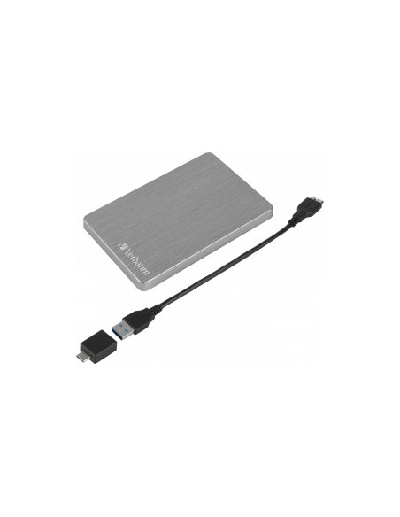 Verbatim Store n Go 2,5  ALU 1TB USB 3.2 Gen 1 Space Gray