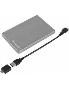 Verbatim Store n Go 2,5  ALU 2TB USB 3.2 Gen 1 Space Gray 2