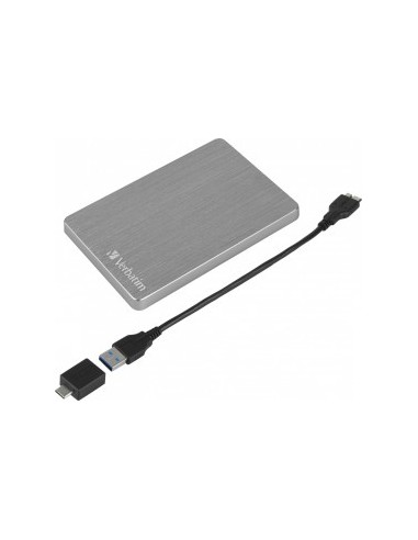 Verbatim Store n Go 2,5  ALU 2TB USB 3.2 Gen 1...