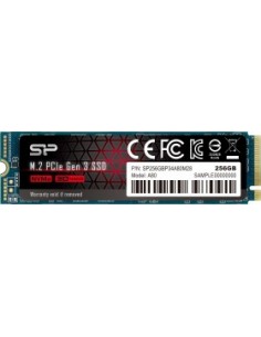 Silicon Power A80 M.2 2280 256GB Max3400/3000 MB...