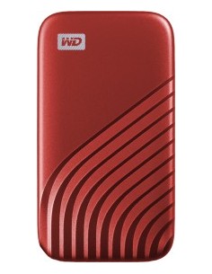 Western Digital MyPassport 500GB SSD Red...