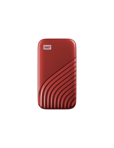 Western Digital MyPassport 500GB SSD Red       WDBAGF5000ARD-WESN