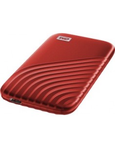 Western Digital MyPassport 500GB SSD Red... 2
