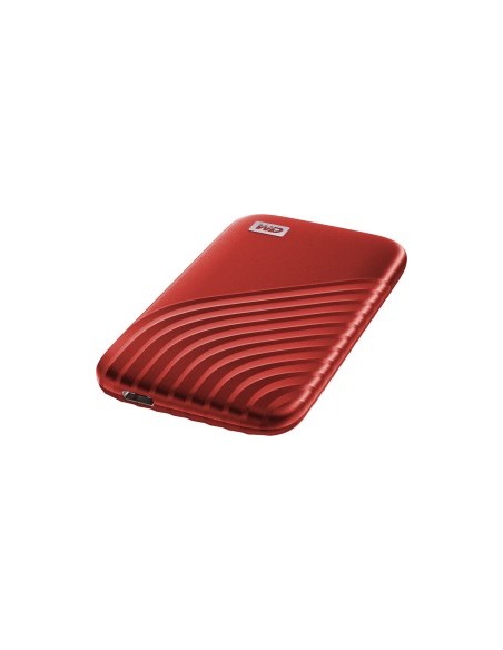 Western Digital MyPassport 500GB SSD Red       WDBAGF5000ARD-WESN