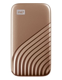 Western Digital MyPassport   1TB SSD Gold...