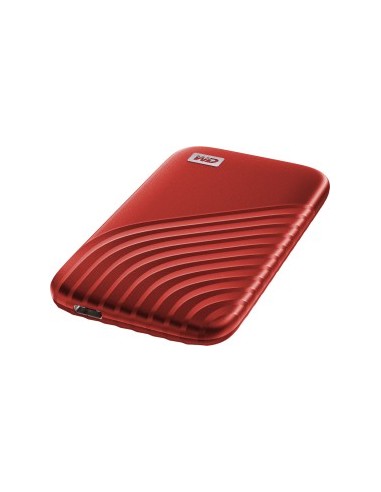 Western Digital MyPassport   2TB SSD Red...