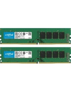 Crucial 64GB Kit DDR4 3200 MT/s 32GBx2 UDIMM 288pin CL22