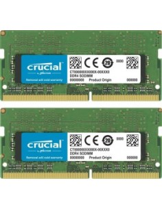 Crucial 32GB Kit DDR4 3200 MT/s 16GBx2 SODIMM 260pin