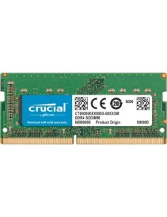Crucial 32GB DDR4 2666 MT/s CL19 PC4-21300 SODIMM 260pin...
