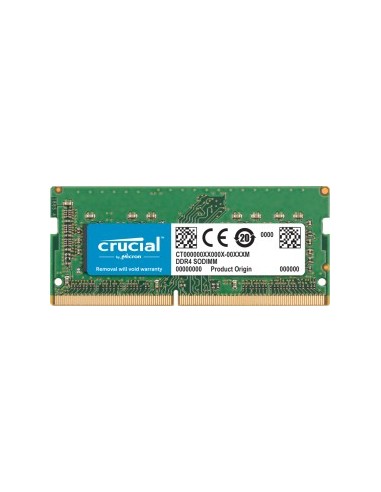 Crucial 32GB DDR4 2666 MT/s CL19 PC4-21300 SODIMM 260pin for Mac