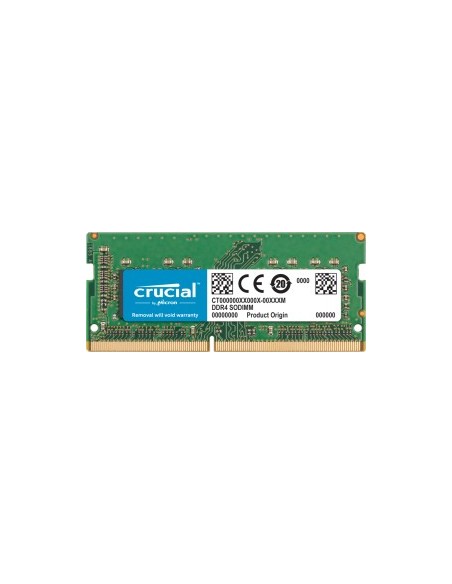 Crucial 32GB DDR4 2666 MT/s CL19 PC4-21300 SODIMM 260pin for Mac