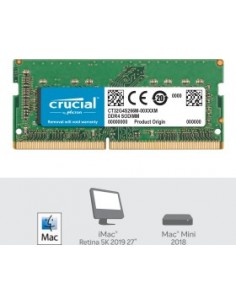 Crucial 32GB DDR4 2666 MT/s CL19 PC4-21300 SODIMM 260pin... 2