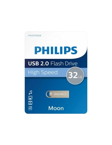 Philips USB 2.0             32GB Moon