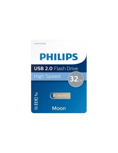 Philips USB 2.0             32GB Moon