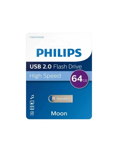 Philips USB 2.0             64GB Moon