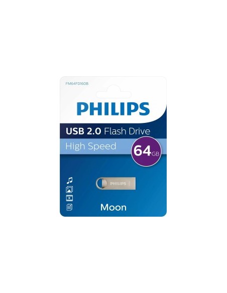 Philips USB 2.0             64GB Moon