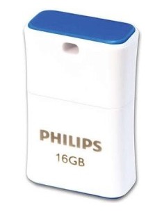 Philips USB 2.0             16GB Pico Edition Blue