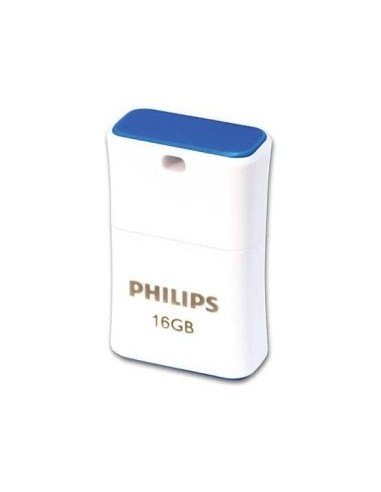 Philips USB 2.0             16GB Pico Edition Blue