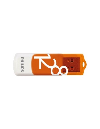 Philips USB 2.0            128GB Vivid Edition Orange