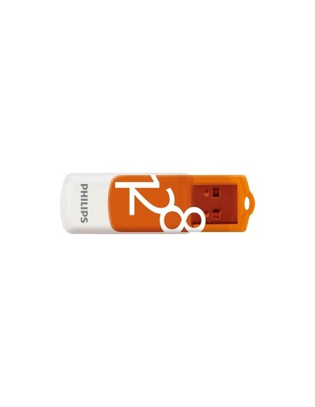 Philips USB 2.0            128GB Vivid Edition Orange