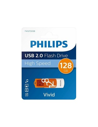 Philips USB 2.0            128GB Vivid Edition...