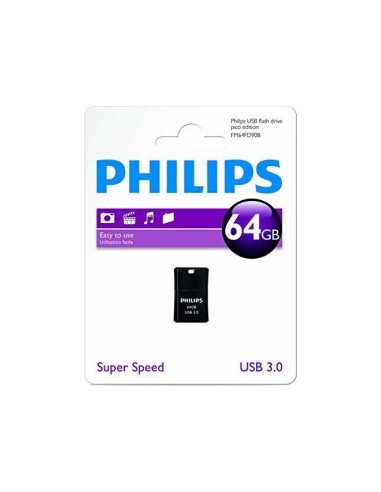 Philips USB 3.0             64GB Pico Edition Black