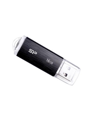 Silicon Power Ultima U02    32GB USB 2.0 black   SP032GBUF2U02V1K