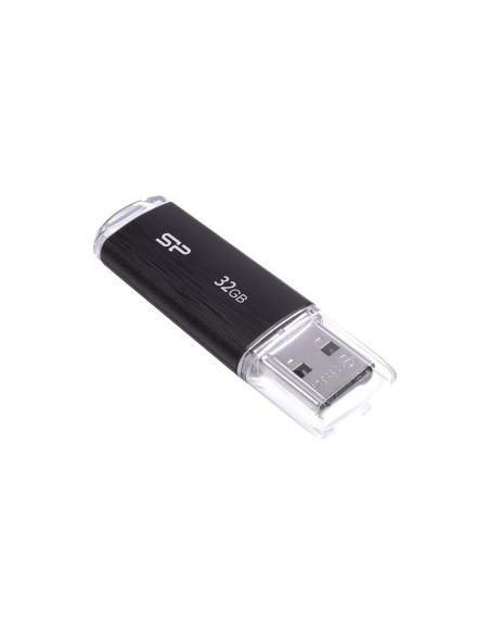Silicon Power Ultima U02    32GB USB 2.0 black   SP032GBUF2U02V1K