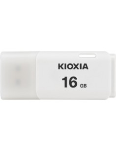 Kioxia U202 Hayabusa white USB Stick USB 2.0 16GB