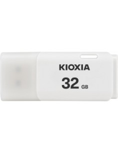 Kioxia U202 Hayabusa white USB Stick USB 2.0 32GB