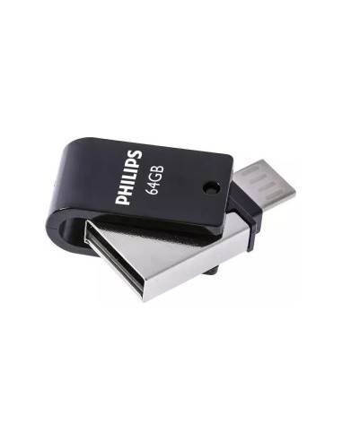 Philips 2 in 1 Black        64GB OTG microUSB +...