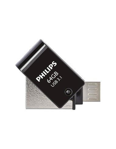 Philips 2 in 1 Black        64GB OTG USB C +...